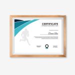9+ Free Achievement Certificate Templates – Word (Doc) | Psd | Indesign Inside Rugby League Certificate Templates