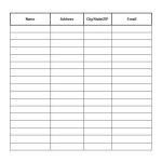9+ Free Sign Up Sheet Templates – Word Excel Formats Pertaining To Free Sign Up Sheet Template Word
