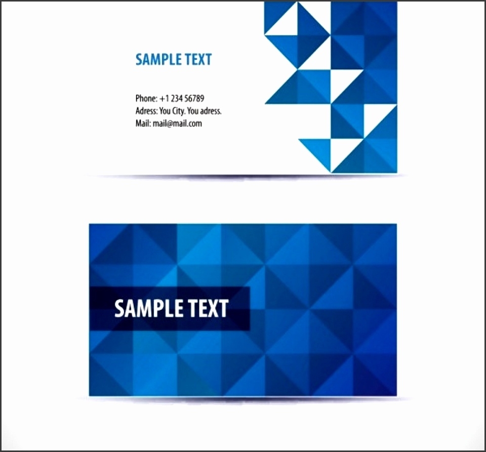 9 Free Word Business Card Templates - Sampletemplatess - Sampletemplatess In Ms Word Business Card Template