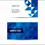 9 Free Word Business Card Templates - Sampletemplatess - Sampletemplatess with regard to Business Cards Templates Microsoft Word