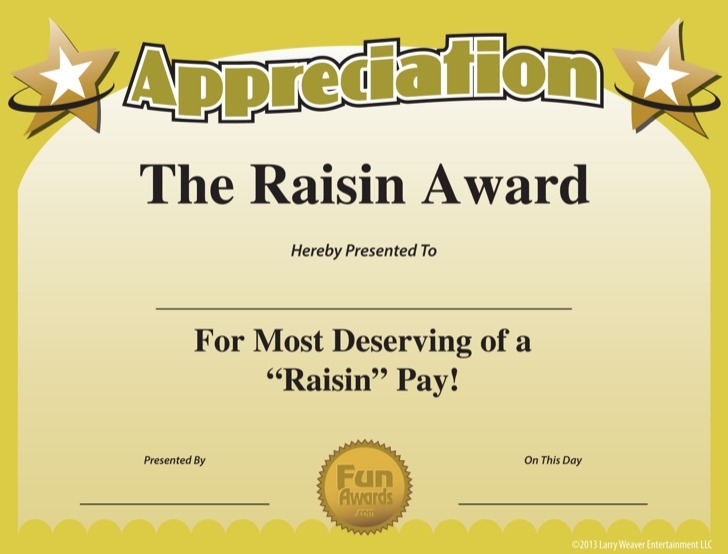 9+ Funny Certificate Templates Free Download Intended For Free Funny Award Certificate Templates For Word
