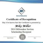 9+ Scholarship Certificate Templates – Free Word, Pdf Format Download Inside Scholarship Certificate Template