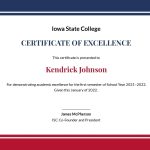 Academic Education Excellence Award Certificate Template In Word with regard to Academic Award Certificate Template