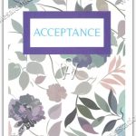 Acceptance Card, Floral 12'S, 90 X 134Mm, Inner Quantity 12 – Wholesale Regarding Acceptance Card Template