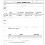 Accident Near Miss Report Form Template | Doctemplates With Regard To Near Miss Incident Report Template