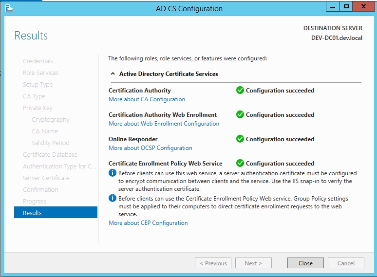 Active Directory Certificate Services (Ad Cs) On Server 2012 – Part 1 With Regard To Active Directory Certificate Templates
