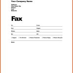 Addictionary Pertaining To Fax Template Word 2010