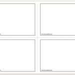 Addictionary Throughout Free Printable Blank Flash Cards Template
