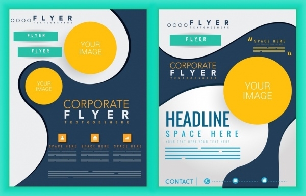 Adobe Illustrator Flyer Template Free Vector Download (237,858 Free throughout Adobe Illustrator Brochure Templates Free Download