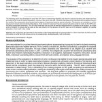 Ados 2 Report Template | Tutore - Master Of Documents pertaining to Psychoeducational Report Template