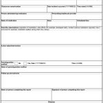 Ae Form 608 10 1L Download Fillable Pdf Or Fill Online Child Youth And With Medication Incident Report Form Template