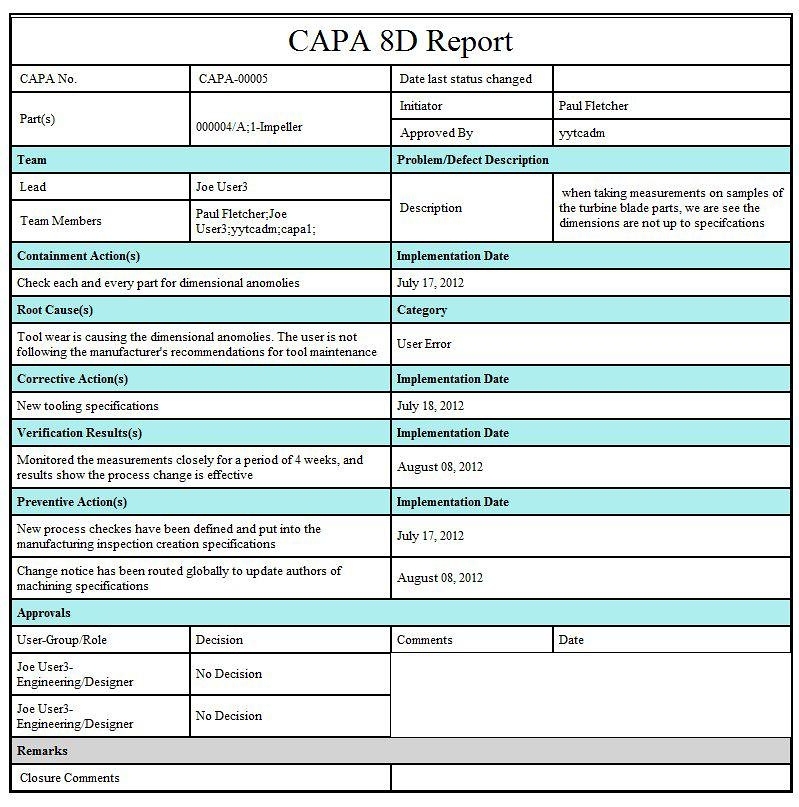 All Sizes | 8D Report On Capa Item | Flickr – Photo Sharing! In 8D Report Template