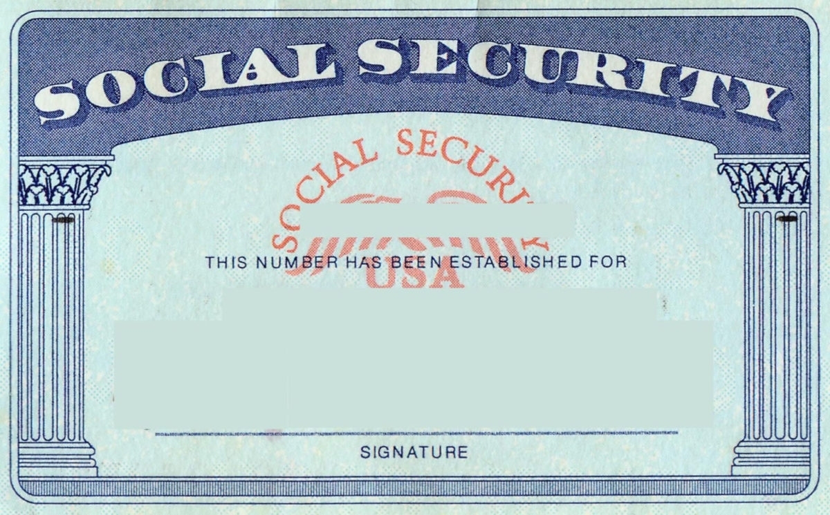 Amazing Blank Social Security Card Template Download – Sparklingstemware Within Blank Social Security Card Template Download