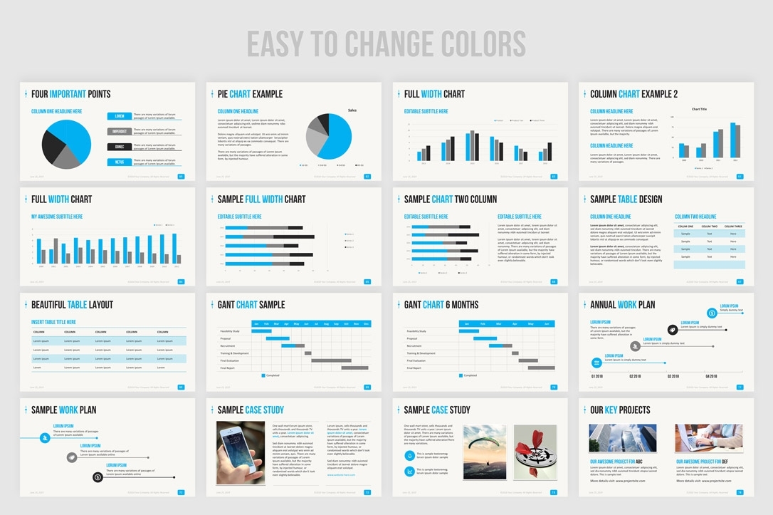 Amazingly Beautiful Business Presentation Ppt Template – Download Now Throughout How To Design A Powerpoint Template