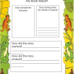Animal Reports For Third Grade : Animal Report Template Animal Research With Animal Report Template
