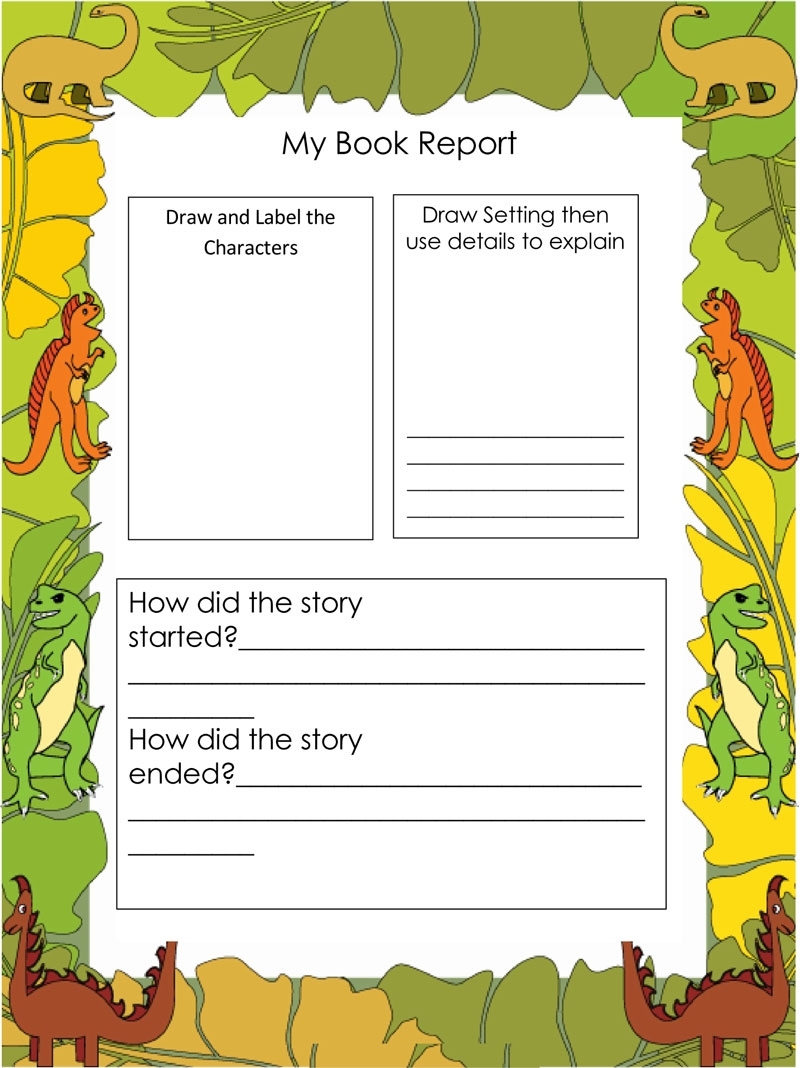 Animal Reports For Third Grade : Animal Report Template Animal Research With Animal Report Template