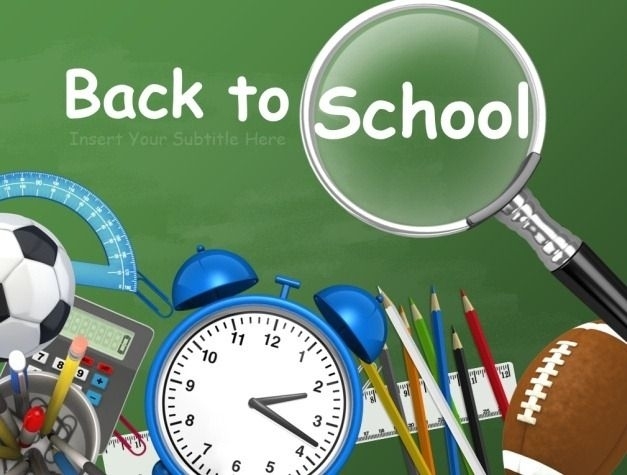 Animated Back To School Powerpoint Template Pertaining To Back To School Powerpoint Template