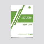 Annual Report, Pamphlet, Presentation, Brochure. Front Page, Book Cover For Report Front Page Template