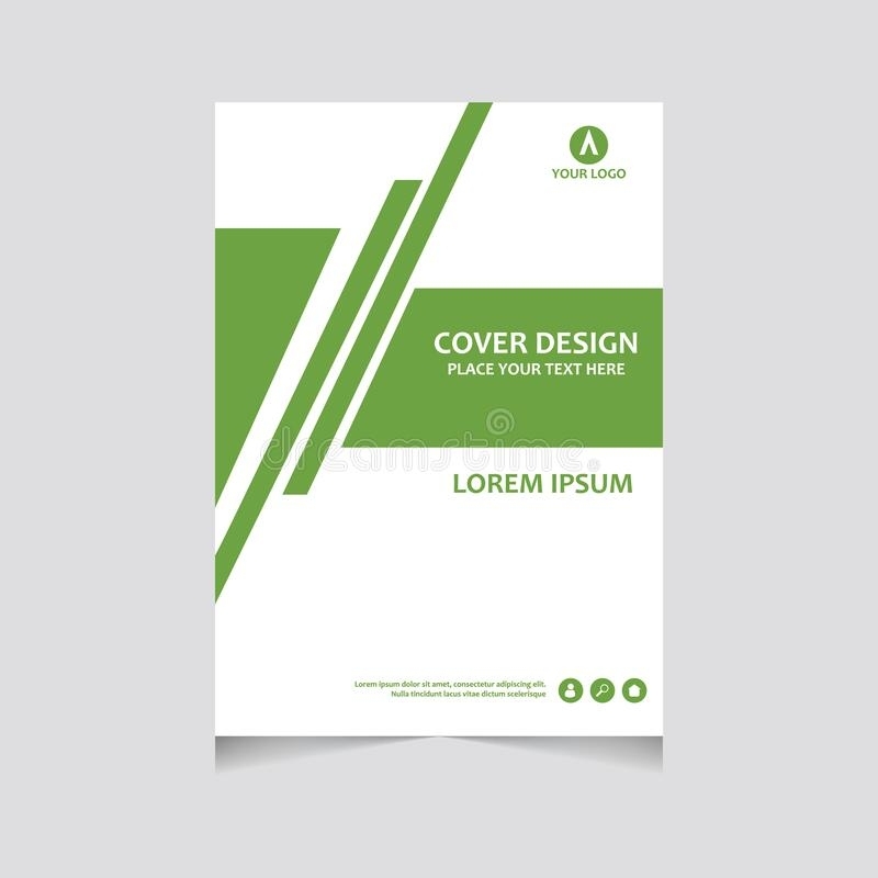 Annual Report, Pamphlet, Presentation, Brochure. Front Page, Book Cover For Report Front Page Template