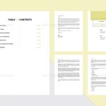 Annual Report Template In Word, Google Docs, Apple Pages In Word Annual Report Template
