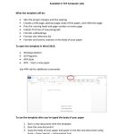 Apa Abstract Template | Hq Printable Documents Throughout Apa Format Template Word 2013