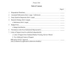 Apa Table Of Contents Template Word With Apa Table Template Word