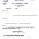 Application For Certificate Of Authority Form Printable Pdf Download Within Certificate Of Authorization Template