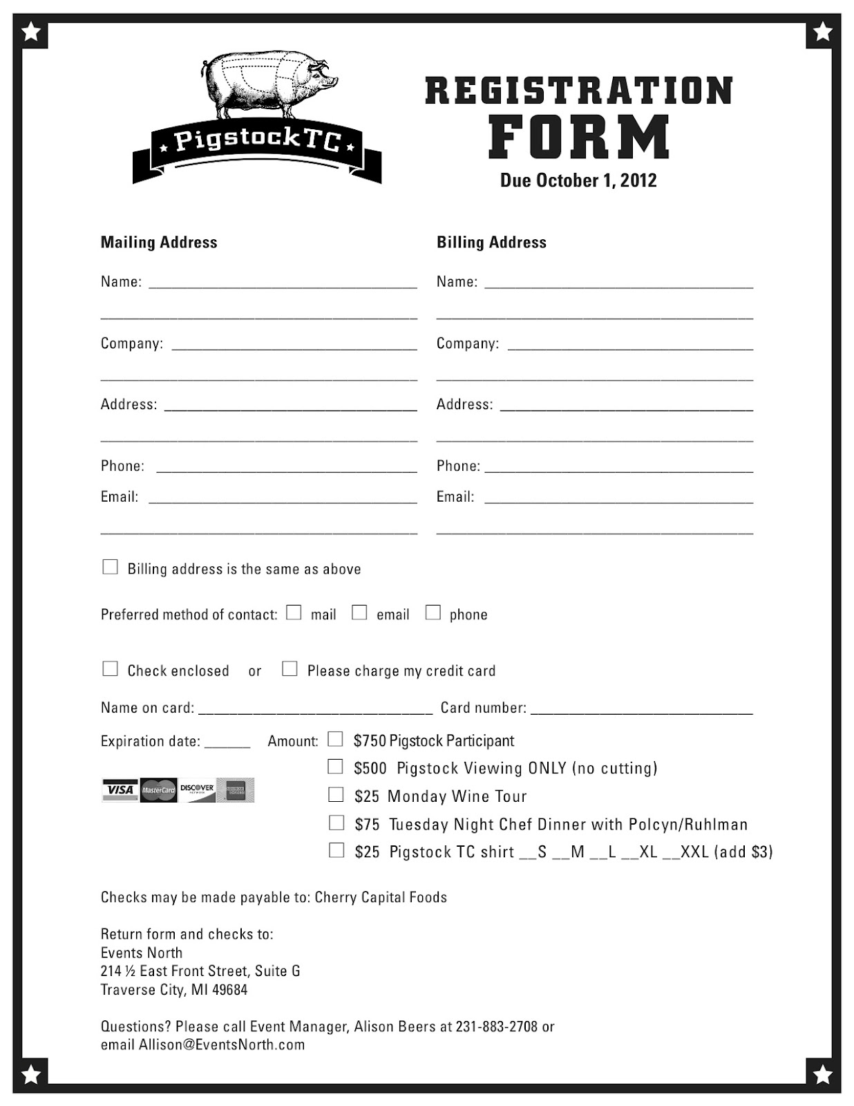Application Form: Registration Form Template Printable With Regard To School Registration Form Template Word