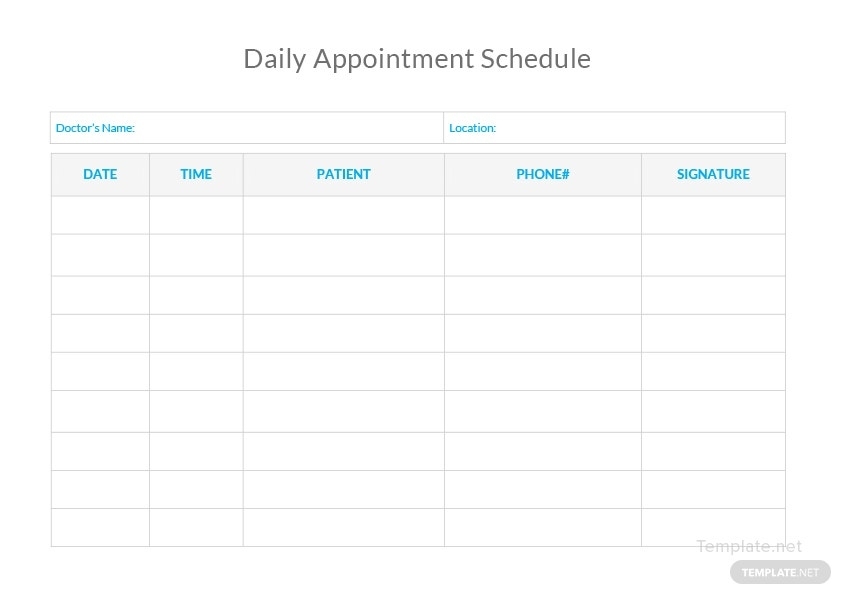 Appointment Card Template Word | Sample Professional Template Pertaining To Appointment Card Template Word