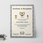 Army Certificate Of Completion Template In Army Certificate Of Completion Template