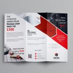 Arrow Corporate Tri Fold Brochure Template 001162 – Template Catalog Pertaining To 3 Fold Brochure Template Free