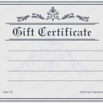 Art Business Gift Certificate Template For Small Certificate Template