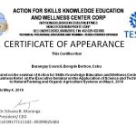 Askedwell In 2016 : Start Of A New Journey in Certificate Of Appearance Template