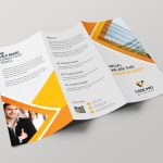 Athena Professional Tri Fold Brochure Design Template 001698 – Template Within Professional Brochure Design Templates