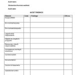 Audit Report Template – Sample Templates With Information System Audit Report Template