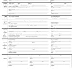 Auto Accident Report Form Download Printable Pdf | Templateroller In Car Damage Report Template