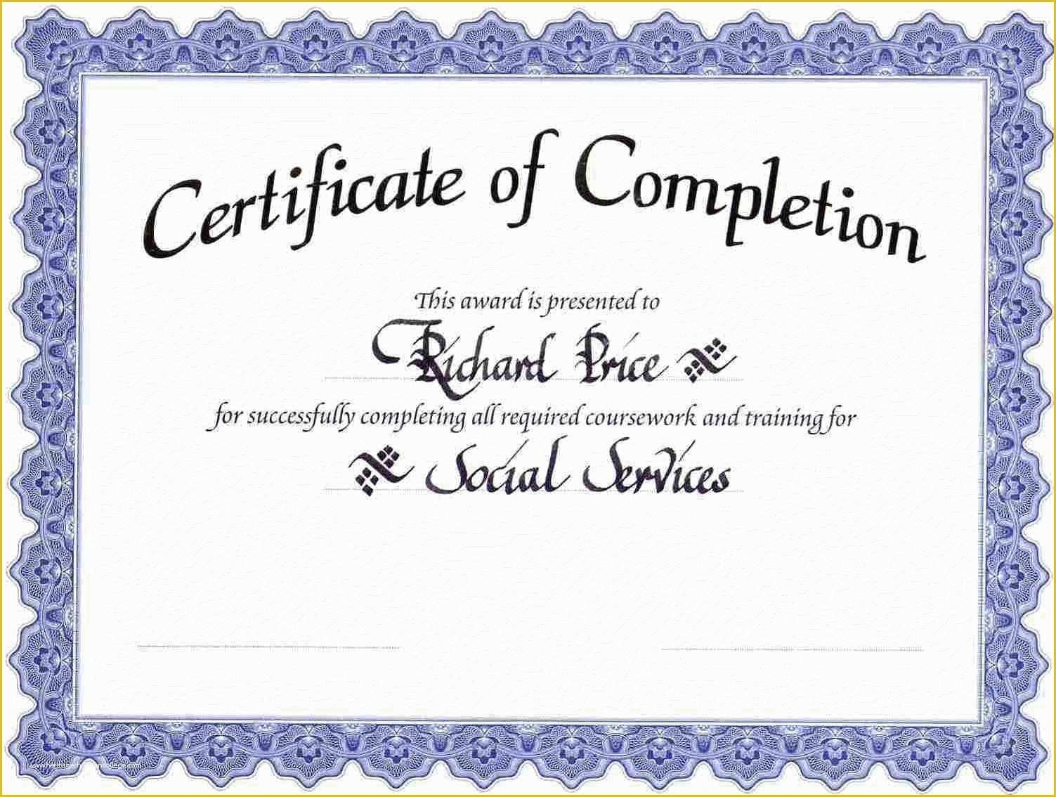 Award Certificate Template Free Of Blank Award Certificate Templates With Update Certificates That Use Certificate Templates