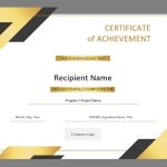 Award Certificate Template | Free Word Templates Within Professional Certificate Templates For Word