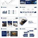 Awesome Auto Sales Summary Marketing Report Ppt Template For Unlimited In Sales Report Template Powerpoint