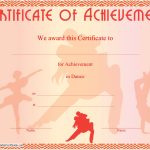 Awesome Ballet Certificate Template – Best & Professional Templates Ideas Within Dance Certificate Template