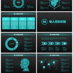 Awesome Ppt Template For Creative Technology Information Technology For In Powerpoint Templates For Technology Presentations