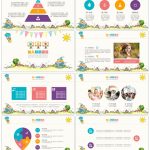 Awesome Ppt Template For Teaching Courseware For Children'S Preschool For Powerpoint Template Games For Education
