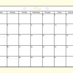 Awesome Printable Calendars Com | Free Printable Calendar Monthly With Blank Calender Template