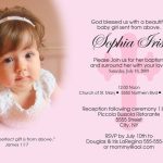 Baby Christening Invitation Free Template within Free Christening Invitation Cards Templates