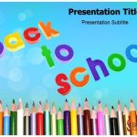 Back To School 1-Powerpoint Template with Back To School Powerpoint Template
