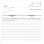 Bank Statement Template – 11+ Free Word, Pdf Document Downloads For Intended For Blank Bank Statement Template Download