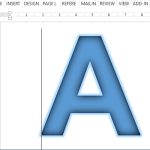 Banner Letters & Numbers Template For Word For Free Printable Banner Templates For Word