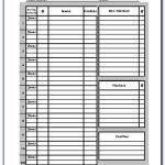 Baseball Lineup Card Template Excel – Cards : Resume Examples #Jvdx2Mb8Ov Within Dugout Lineup Card Template