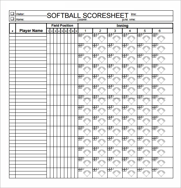 Baseball Lineup Sheet | Template Business within Free Baseball Lineup Card Template