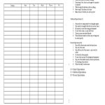 Behavior Charts – 6 Free Templates In Pdf, Word, Excel Download Within Daily Behavior Report Template